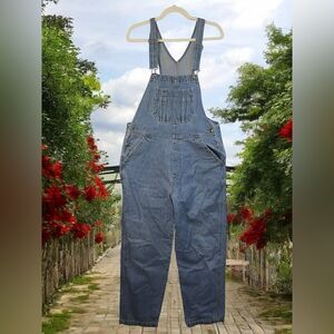 👨‍🌾👩‍🌾1990s St. John's Bay large tall Y2K Outdoor Overalls
